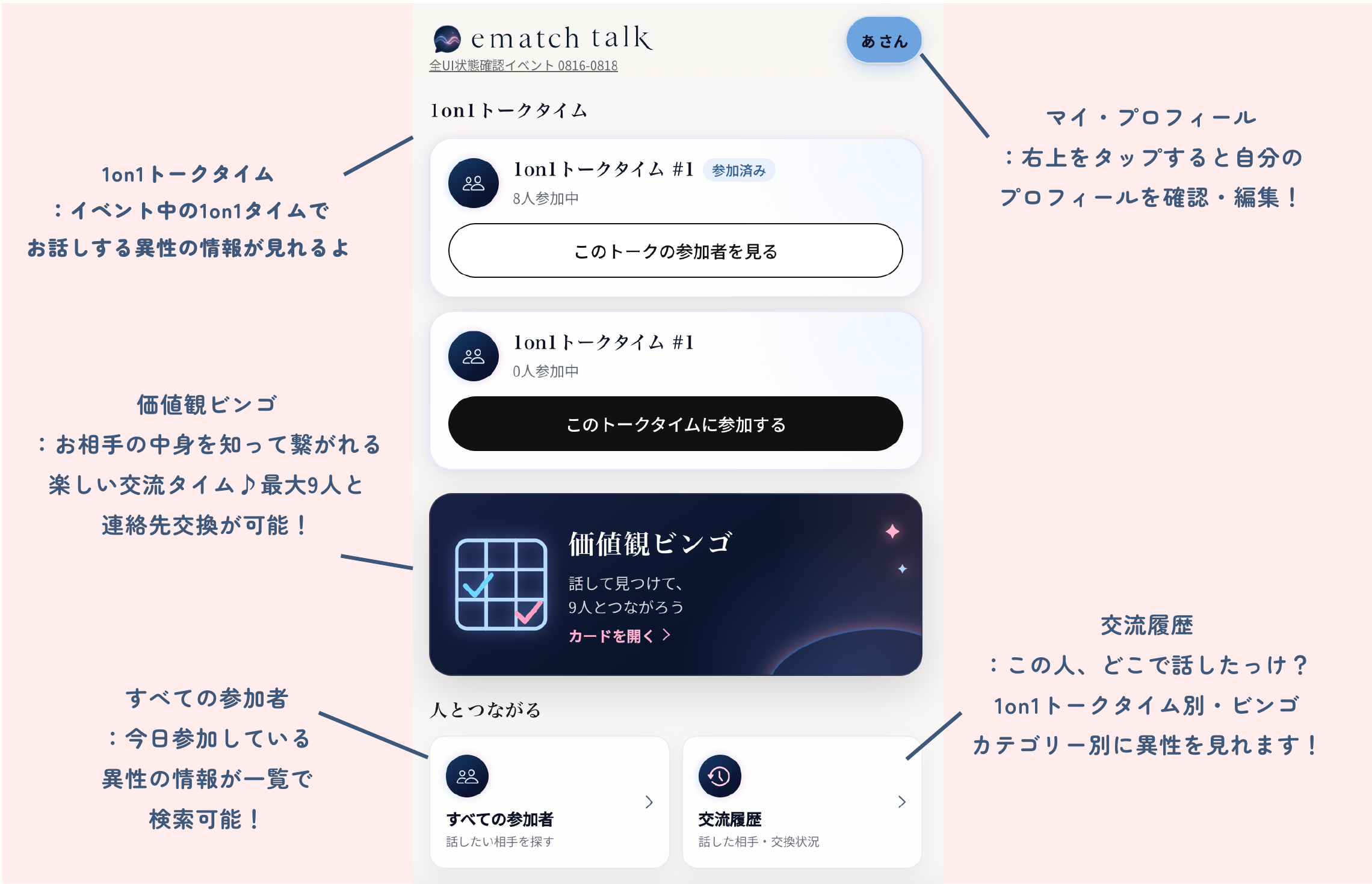 ematch talkのPDF説明画面全体